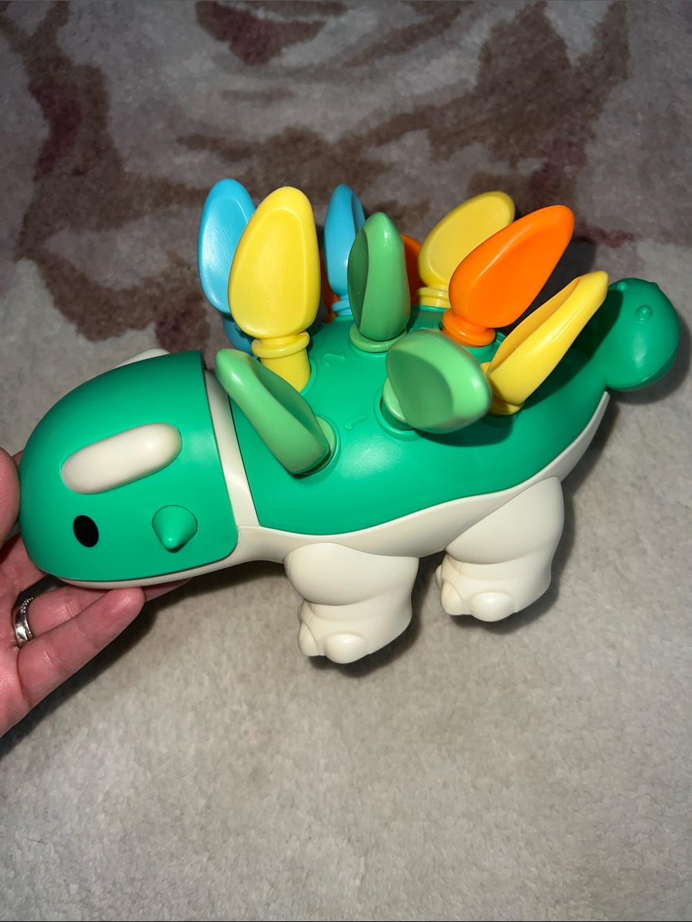 Hirger Fine Motor Dinosaur Montessori sensory educational toy for toddlers - Picture 3 of 8